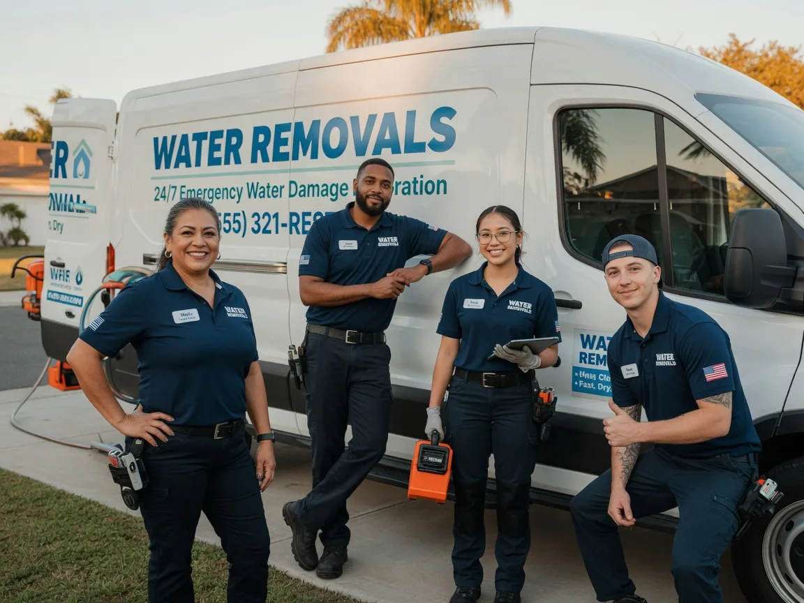 Water Removal company in Zebulon, NC